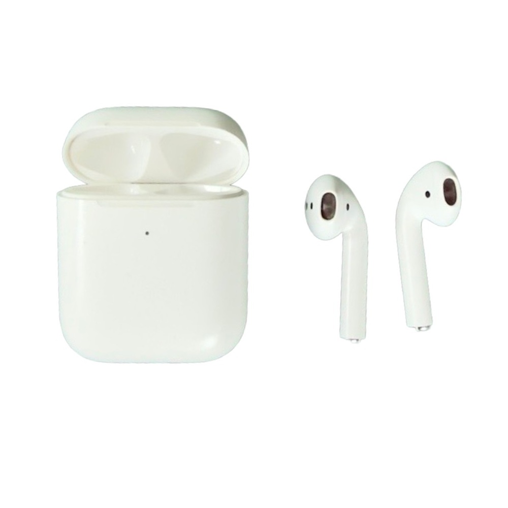 Apple AirPods 2nd Gen Bundle – Charging Case Cord & Silicone Cover - Picture 6 of 11